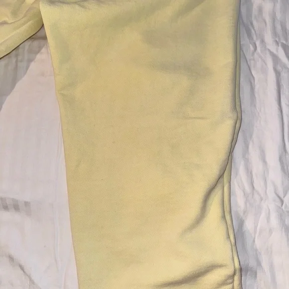 Undefeated Icon Hoodie and Sweatpants Set - light yellow color, size XXL - Picture 13 of 15